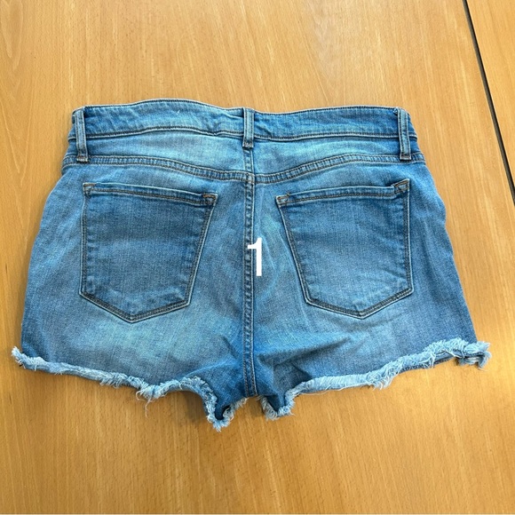 American Eagle and STS blue jean shorts bundle of 3 pairs - Picture 3 of 7